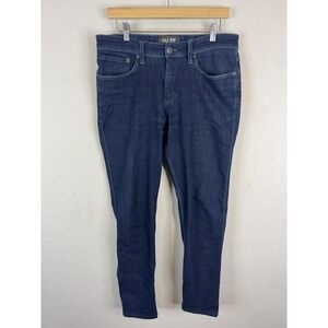 DU/ER L2X Slim Fit Performance Denim Jeans Dark Wash Indigo 33x32 (tagged 33X34)
